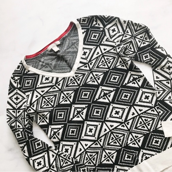 Banana Republic Aztec Style Sweater - Picture 3 of 9